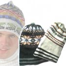 Chullo Alpaca Knitted Hat #15 Reversible