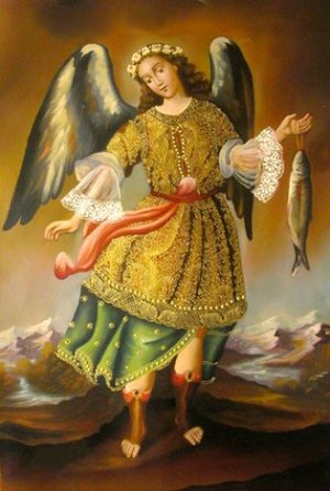 Saint Raphael Archangel #3