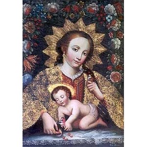 Virgin with Child #4
