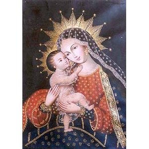 Virgin with Child #5