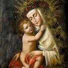 Saint Rose with the boy