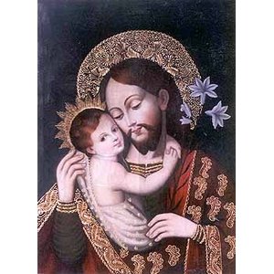 Saint Joseph with the boy