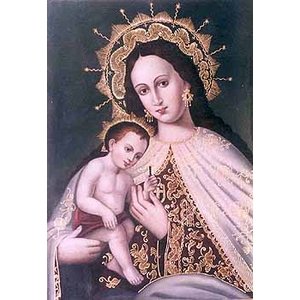 Virgin with Child #7