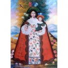 Virgin of the hunter