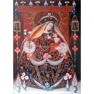 Divine shepperd Virgin #2