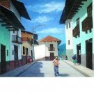 Andean City Street