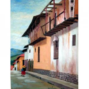 A Street of Huamachuco