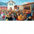 On a Sunday in Huamachuco