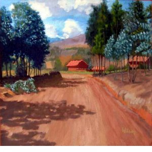 Scenery Humachuquino