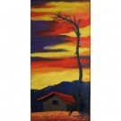 Andean dusk