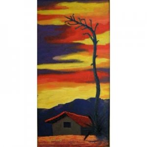 Andean dusk