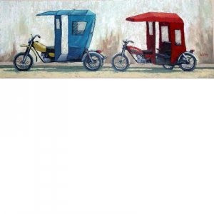 Motorbike - taxi