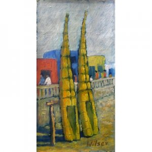 Horse of Totora