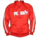 Jacket Peru Llama Red