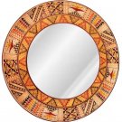 Inca Plate Mirror #01
