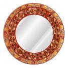 Inca Plate Mirror #02