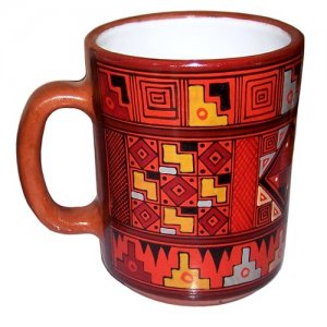 Inca Ceramic Cup #1