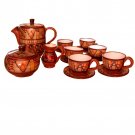 Inca Ceramic Tea Set #1