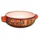 Inca Ceramic Soup/Cereal Bowls (Set of 4) #3