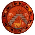 Inca Plate #08