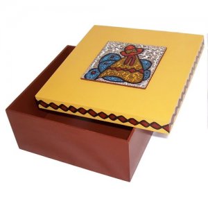 Andean Cusco Cholita Multiuse Box