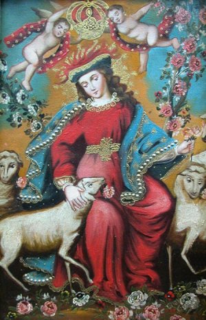 Virgin Pastora