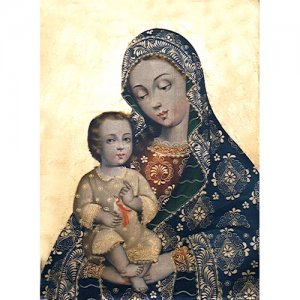 Virgin with Child #10