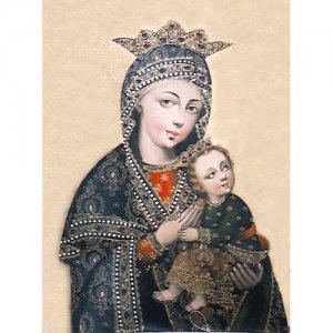 Virgin with Child #12