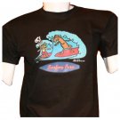 T-Shirt Surfing Peru