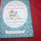 Little Bear By Elise Holmeland Minarik 1957