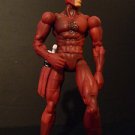 MARVEL LEGENDS LOOSE  SPIDERMAN RARE DAREDEVIL GREAT SCULPT