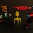 LOOSE DC UNIVERSE SERIES GREEN LANTERN B'DG RED LANTERN DEX STARR