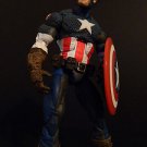 MARVEL LEGENDS LOOSE SERIES ULTIMATE CAPTAIN AMERICA GREY STRIP NO WINGS