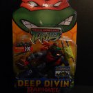 TMNT TEENAGE MUTANT NINJA TURTLES MOC 2003 DEEP DIVING RAPHAEL