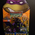 TMNT TEENAGE MUTANT NINJA TURTLES MOC 2003 DEEP DIVING DONATELLO
