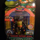 TMNT TEENAGE MUTANT NINJA TURTLES MOC 2003 TURTLEBOT WITH DVD