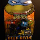 TMNT TEENAGE MUTANT NINJA TURTLES MOC 2003 DEEP DIVING LEONARDO