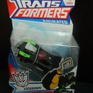 TRANSFORMERS ANIMATED SERIES DELUXE CLASS LOCKDOWN GREEN