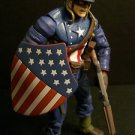 MARVEL LEGENDS LOOSE SERIES CAPTAIN AMERICA WWII FIGURE