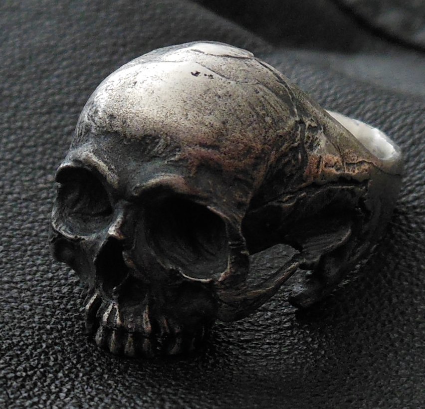 skull fire ring