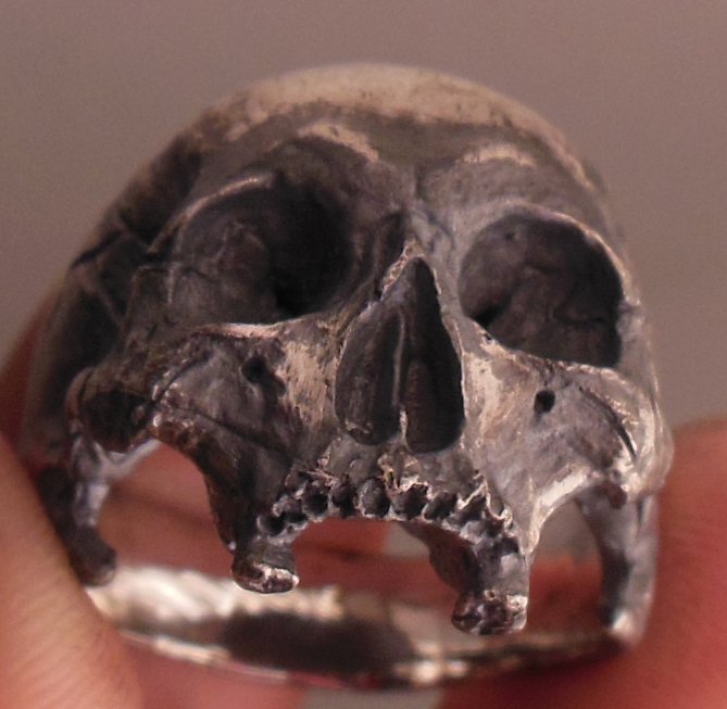 skull fire ring