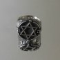 King Solomon Signet Ring Mystic Masonic, Secret Seal, Kabbalah Sterling Silver .925 Mens 5