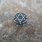 King Solomon Signet Ring Mystic Masonic, Secret Seal, Kabbalah Sterling Silver .925 Mens 5