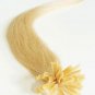 200 Strands Prebonded U-tip Remy Human Hair Extension #613