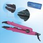 Hair Extension Fusion Iron Style C Pink