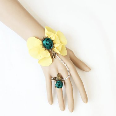 Retro Bracelet and Ring