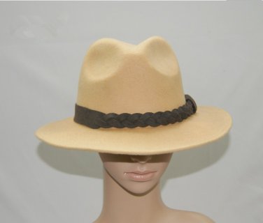 Ladies Wool Fedora