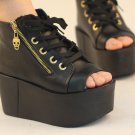 Women's Open Toe Wedge Platform Sandals Shoe