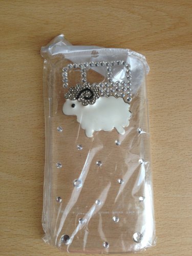 3D Rhinestone Hard Crystal phone Cases for Samsung Galaxy S3 i9300