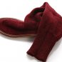 Fashion Comfortable Cow Muscle Sole Women's Yarn Boots